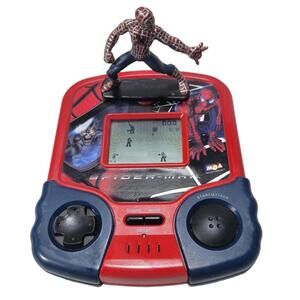 Spider-Man Electronic Handheld Travel Game – MGA Entertainment 2002 TESTED